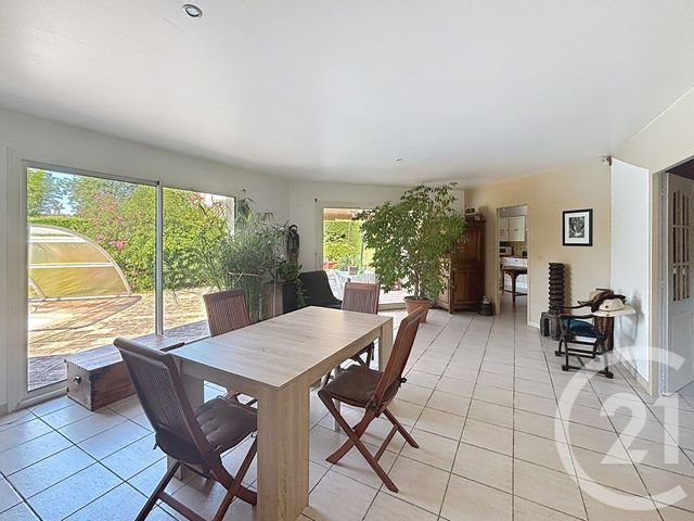 maison à vendre - 7 pièces - 160.0 m2 - CANEJAN - 33 - AQUITAINE - Century 21 Les Graves