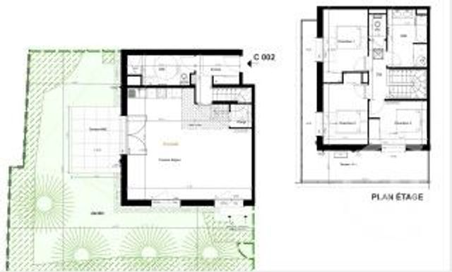 Appartement Duplex à vendre - 5 pièces - 105.75 m2 - GRADIGNAN - 33 - AQUITAINE - Century 21 Les Graves