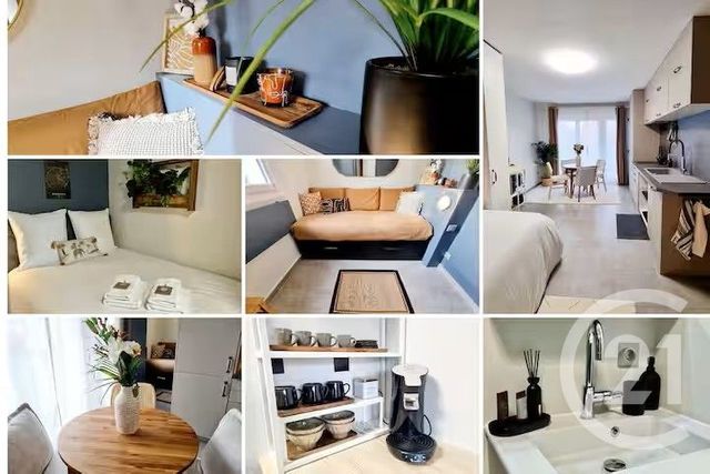 Appartement T1 à vendre - 1 pièce - 31.01 m2 - GRADIGNAN - 33 - AQUITAINE - Century 21 Les Graves