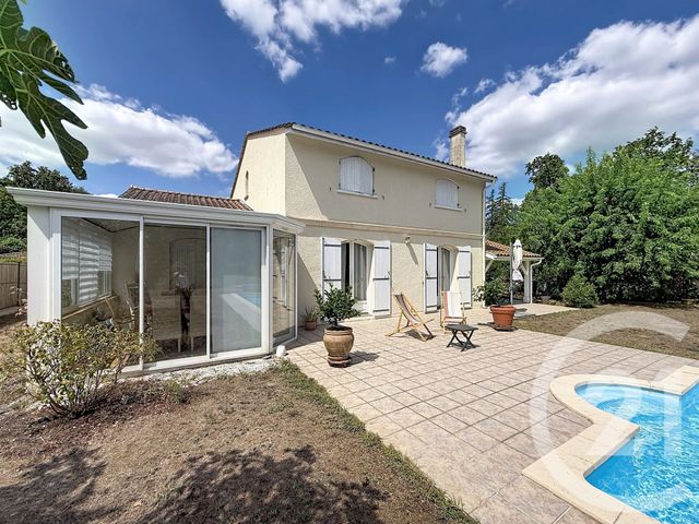 maison à vendre - 6 pièces - 140.2 m2 - GRADIGNAN - 33 - AQUITAINE - Century 21 Les Graves