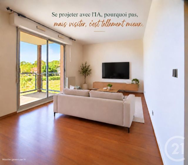 Appartement F3 à vendre - 3 pièces - 59.43 m2 - GRADIGNAN - 33 - AQUITAINE - Century 21 Les Graves